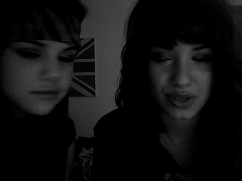 Demi Lovato and Selena Gomez vlog #2 064