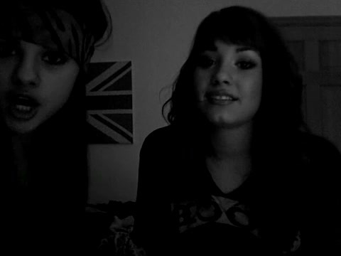 Demi Lovato and Selena Gomez vlog #2 547 - Demilush and Selena Gomez Vlog 2 Part oo2