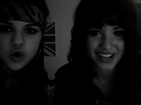 Demi Lovato and Selena Gomez vlog #2 078