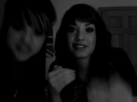 Demi Lovato and Selena Gomez vlog #2 569