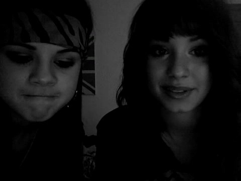 Demi Lovato and Selena Gomez vlog #2 186 - Demilush and Selena Gomez Vlog 2 Part oo1
