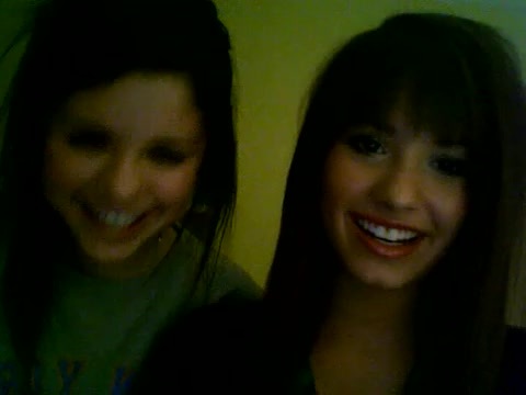 Demi Lovato and Selena Gomez vlog #1 380 Demi Lovato and Selena Gomez vlog #1 380