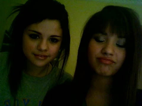 Demi Lovato and Selena Gomez vlog #1 402