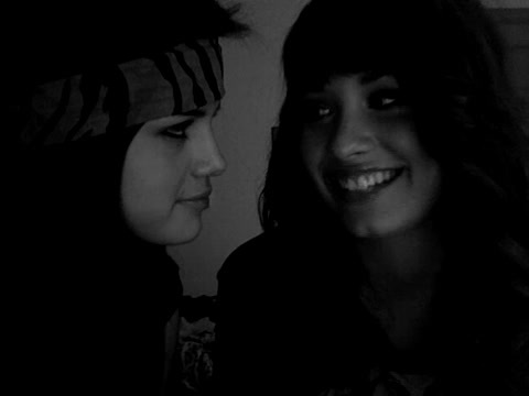 Demi Lovato and Selena Gomez vlog #2 235 - Demilush and Selena Gomez Vlog 2 Part oo1
