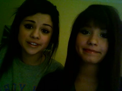 Demi Lovato and Selena Gomez vlog #1 429