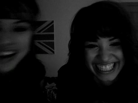 Demi Lovato and Selena Gomez vlog #2 244 - Demilush and Selena Gomez Vlog 2 Part oo1