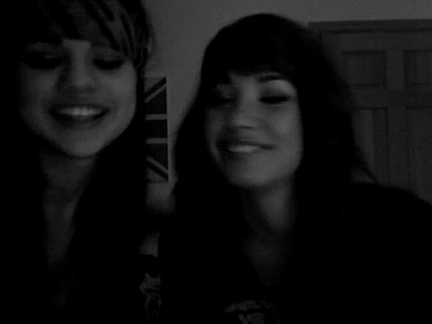 Demi Lovato and Selena Gomez vlog #2 707