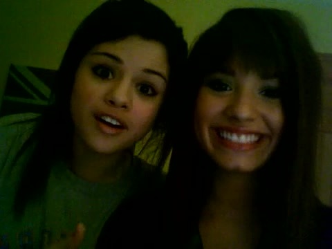 Demi Lovato and Selena Gomez vlog #1 446