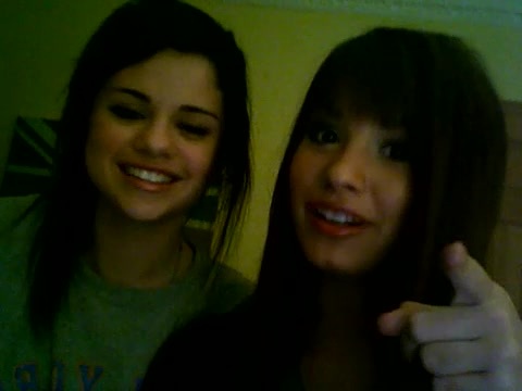 Demi Lovato and Selena Gomez vlog #1 462