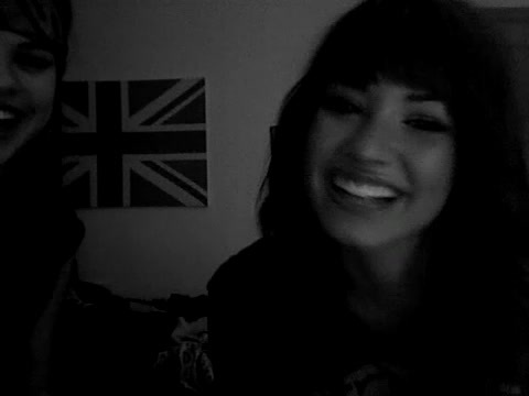 Demi Lovato and Selena Gomez vlog #2 272 - Demilush and Selena Gomez Vlog 2 Part oo1