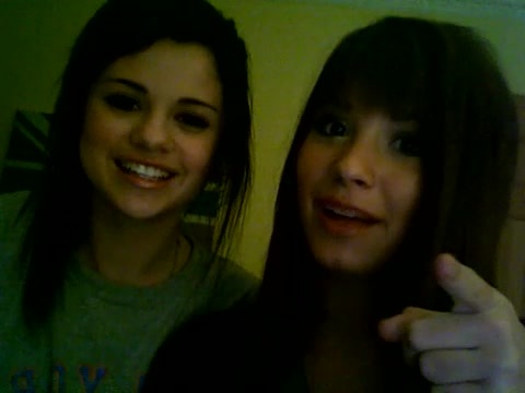 Demi Lovato and Selena Gomez vlog #1 467
