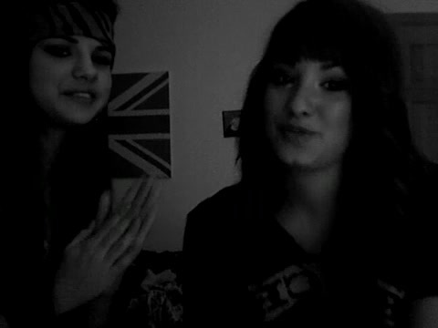 Demi Lovato and Selena Gomez vlog #2 295 - Demilush and Selena Gomez Vlog 2 Part oo1