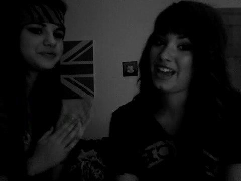 Demi Lovato and Selena Gomez vlog #2 298 - Demilush and Selena Gomez Vlog 2 Part oo1