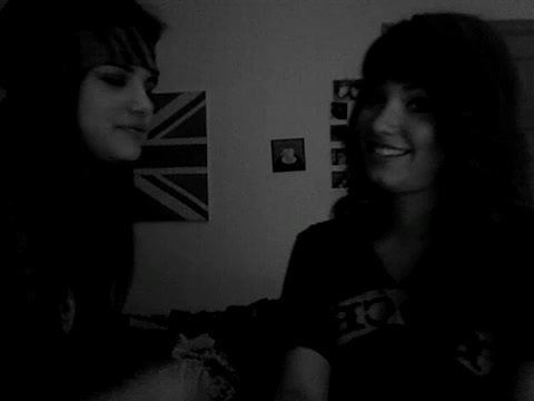 Demi Lovato and Selena Gomez vlog #2 304 - Demilush and Selena Gomez Vlog 2 Part oo1