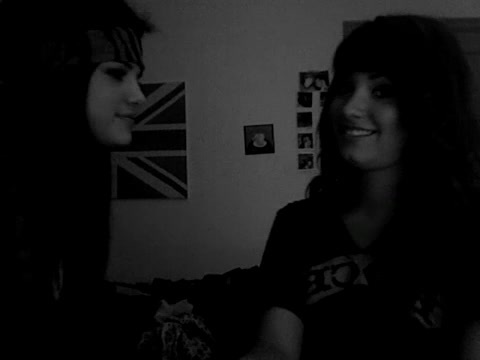 Demi Lovato and Selena Gomez vlog #2 307 - Demilush and Selena Gomez Vlog 2 Part oo1