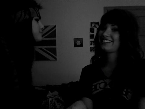 Demi Lovato and Selena Gomez vlog #2 320 - Demilush and Selena Gomez Vlog 2 Part oo1