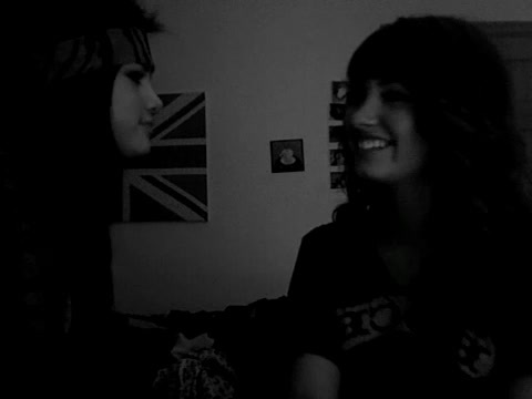 Demi Lovato and Selena Gomez vlog #2 327 - Demilush and Selena Gomez Vlog 2 Part oo1