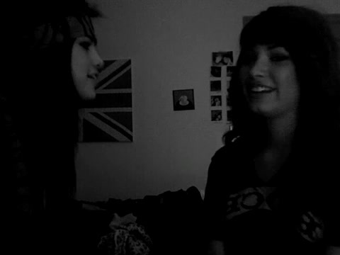 Demi Lovato and Selena Gomez vlog #2 340 - Demilush and Selena Gomez Vlog 2 Part oo1