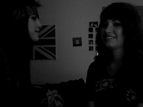 Demi Lovato and Selena Gomez vlog #2 344 - Demilush and Selena Gomez Vlog 2 Part oo1