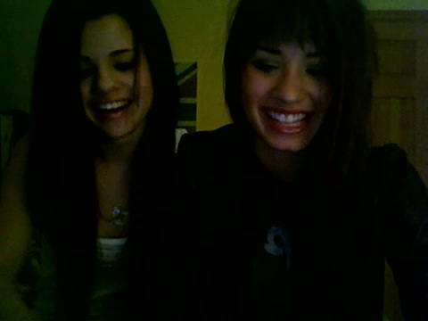 Demi Lovato and Selena Gomez vlog 1002 - Demilush and Selena Gomez Vlog Part oo3