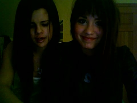 Demi Lovato and Selena Gomez vlog 1035