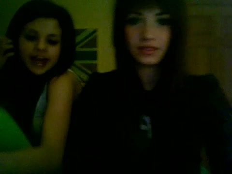 Demi Lovato and Selena Gomez vlog 556