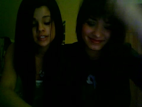 Demi Lovato and Selena Gomez vlog 1054 - Demilush and Selena Gomez Vlog Part oo3