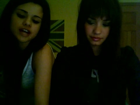 Demi Lovato and Selena Gomez vlog 569