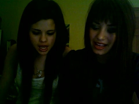 Demi Lovato and Selena Gomez vlog 1548