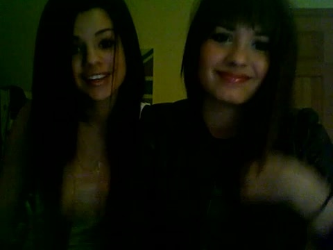 Demi Lovato and Selena Gomez vlog 1074