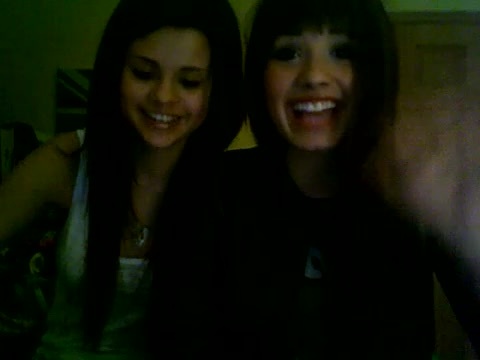 Demi Lovato and Selena Gomez vlog 1091