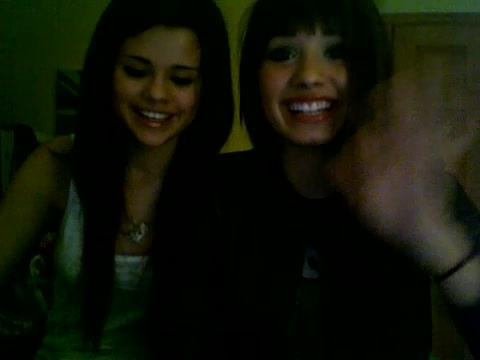 Demi Lovato and Selena Gomez vlog 1093