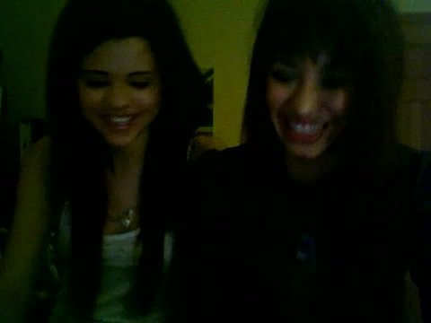 Demi Lovato and Selena Gomez vlog 1588