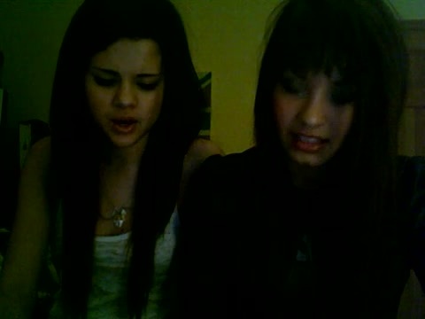 Demi Lovato and Selena Gomez vlog 1649