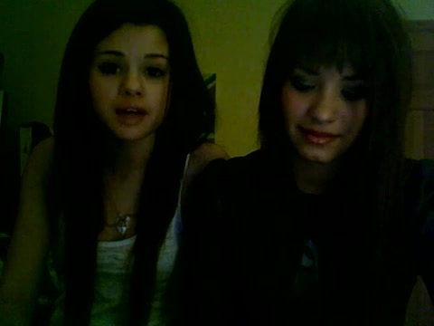 Demi Lovato and Selena Gomez vlog 1663 - Demilush and Selena Gomez Vlog Part oo4
