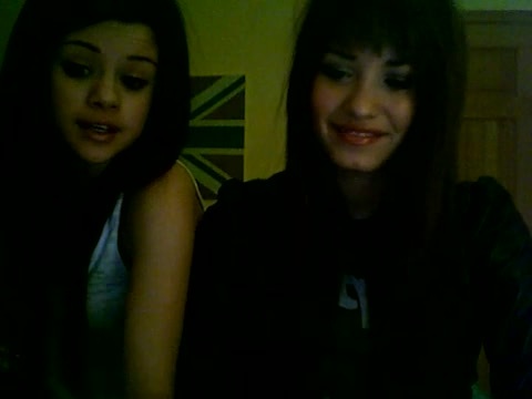 Demi Lovato and Selena Gomez vlog 681