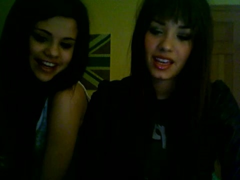 Demi Lovato and Selena Gomez vlog 708