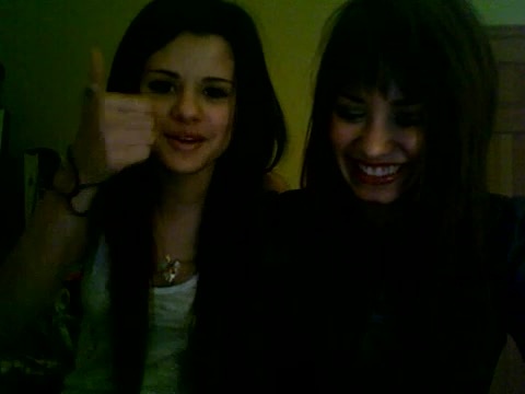 Demi Lovato and Selena Gomez vlog 1718 - Demilush and Selena Gomez Vlog Part oo4