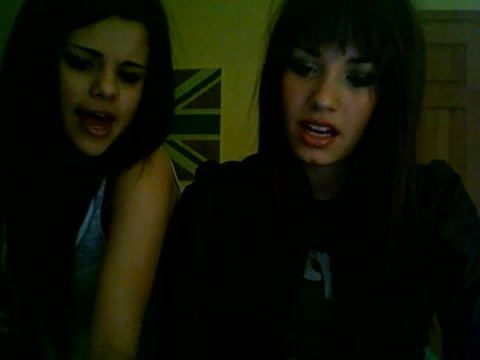 Demi Lovato and Selena Gomez vlog 717