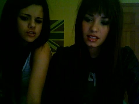 Demi Lovato and Selena Gomez vlog 722