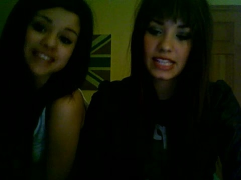 Demi Lovato and Selena Gomez vlog 734