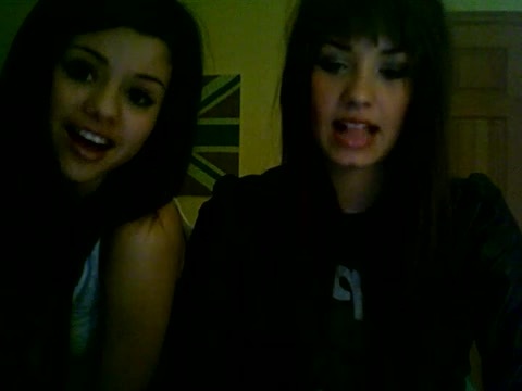 Demi Lovato and Selena Gomez vlog 736