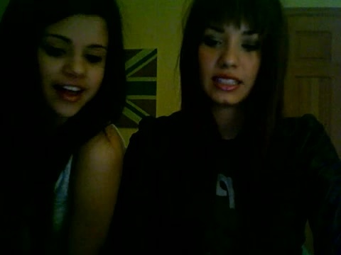 Demi Lovato and Selena Gomez vlog 741