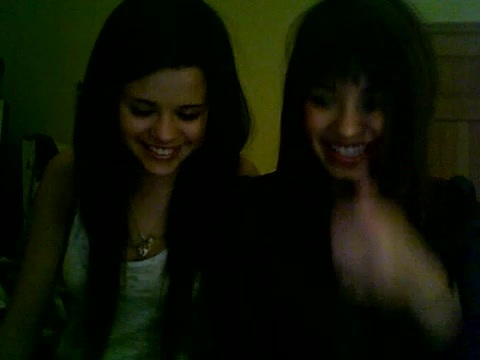 Demi Lovato and Selena Gomez vlog 1742 - Demilush and Selena Gomez Vlog Part oo4