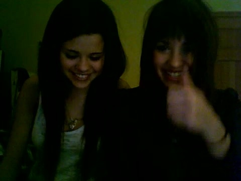 Demi Lovato and Selena Gomez vlog 1743 - Demilush and Selena Gomez Vlog Part oo4