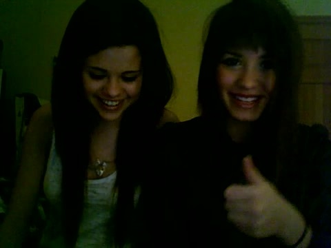 Demi Lovato and Selena Gomez vlog 1745 - Demilush and Selena Gomez Vlog Part oo4