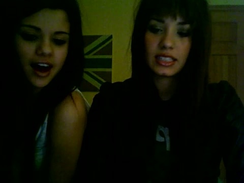 Demi Lovato and Selena Gomez vlog 745