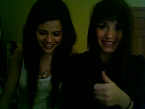 Demi Lovato and Selena Gomez vlog 1747 - Demilush and Selena Gomez Vlog Part oo4