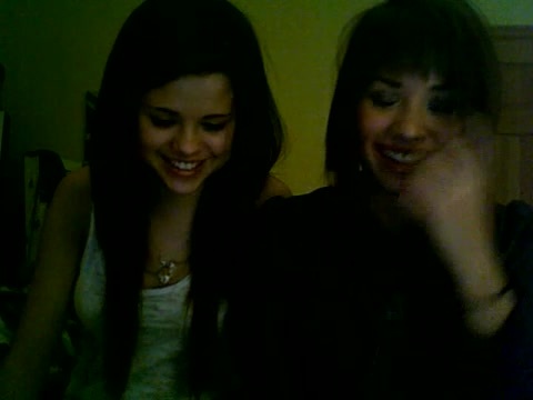 Demi Lovato and Selena Gomez vlog 1752 - Demilush and Selena Gomez Vlog Part oo4