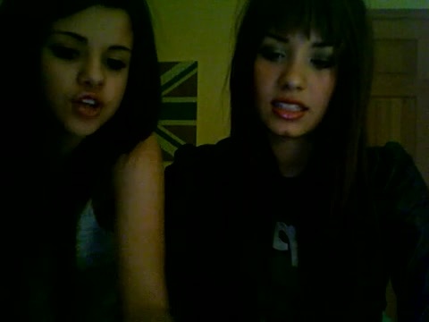 Demi Lovato and Selena Gomez vlog 755